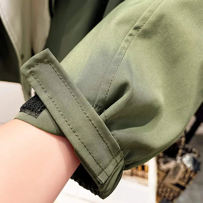 Luna Sierra Drift Jacket in Earth Tones