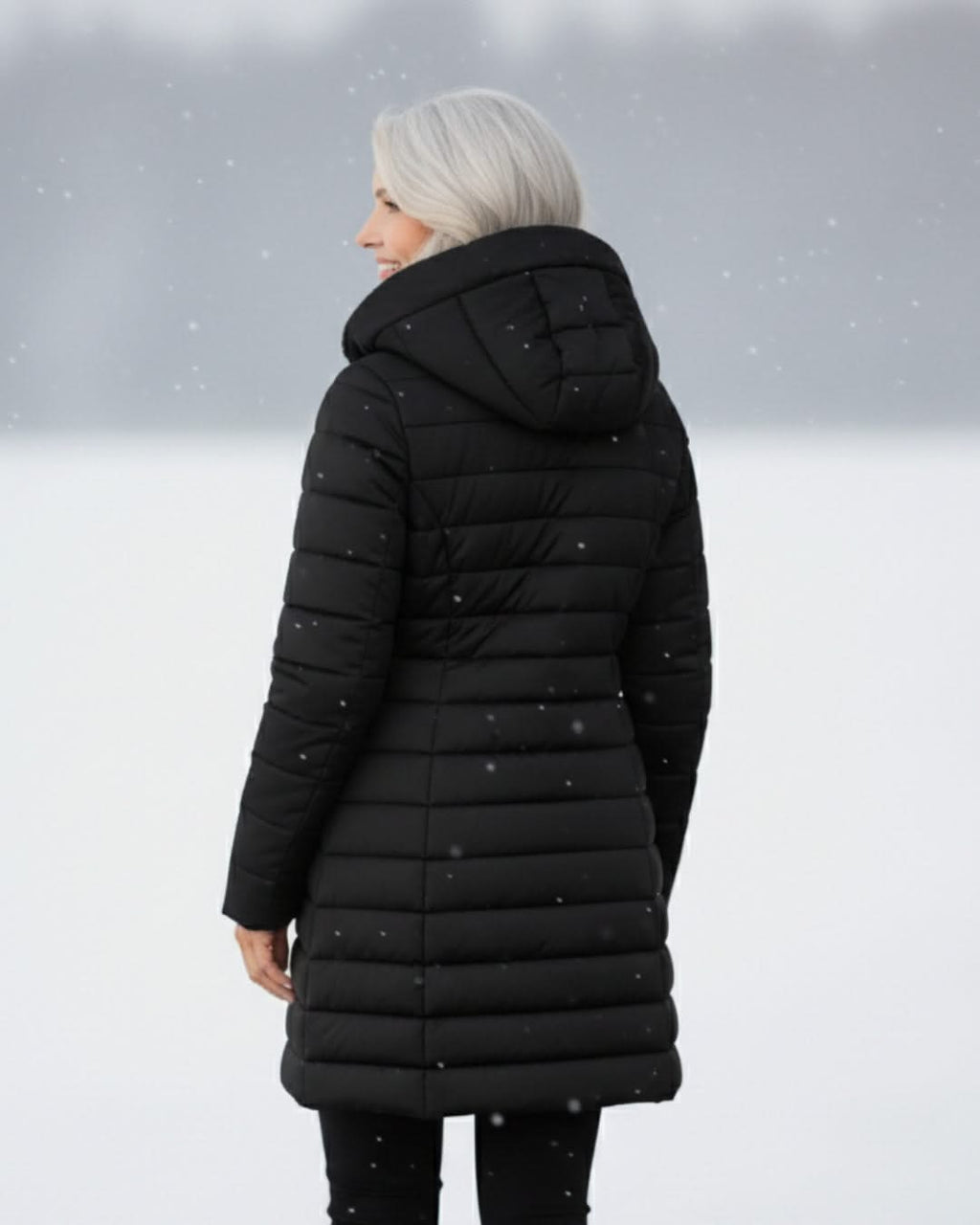 Hearthline Tailored Jacket in Charcoal