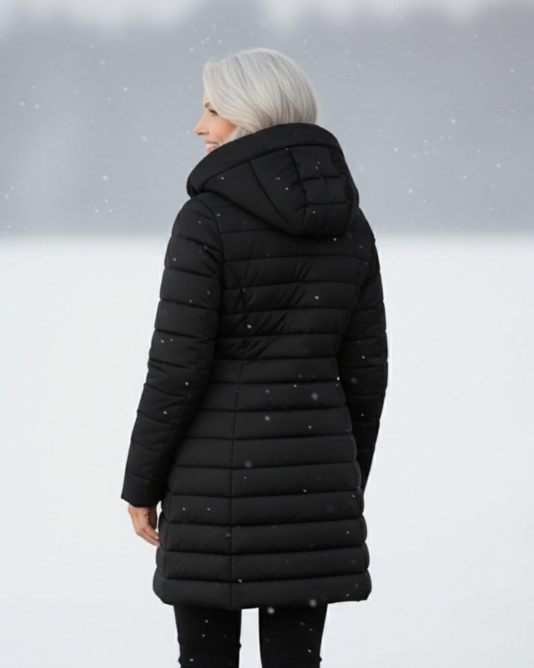 Hearthline Tailored Jacket in Charcoal