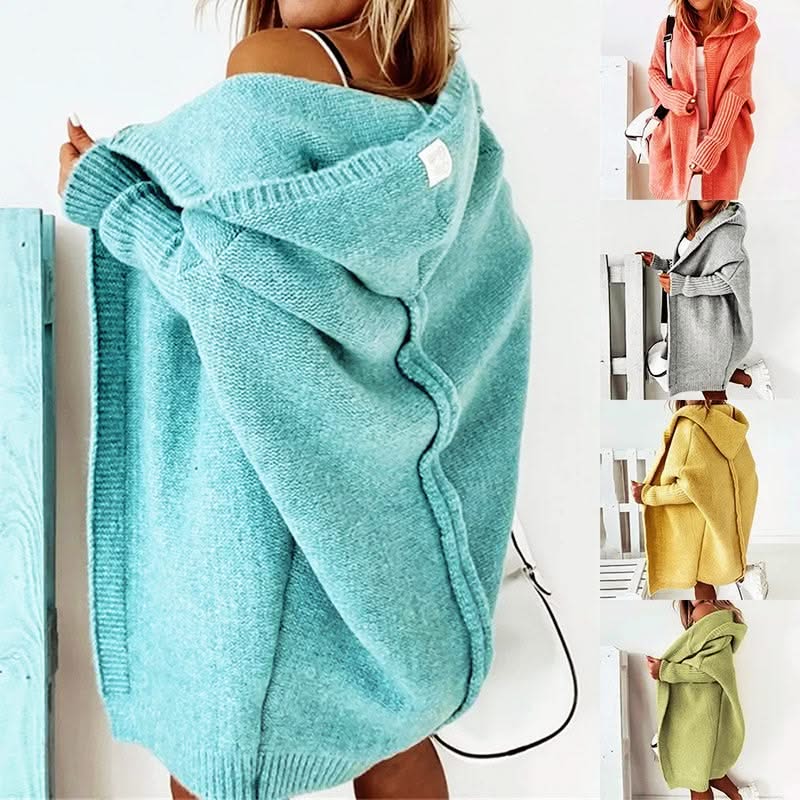 Valentina Rossi Cashmere Knit Cardigan