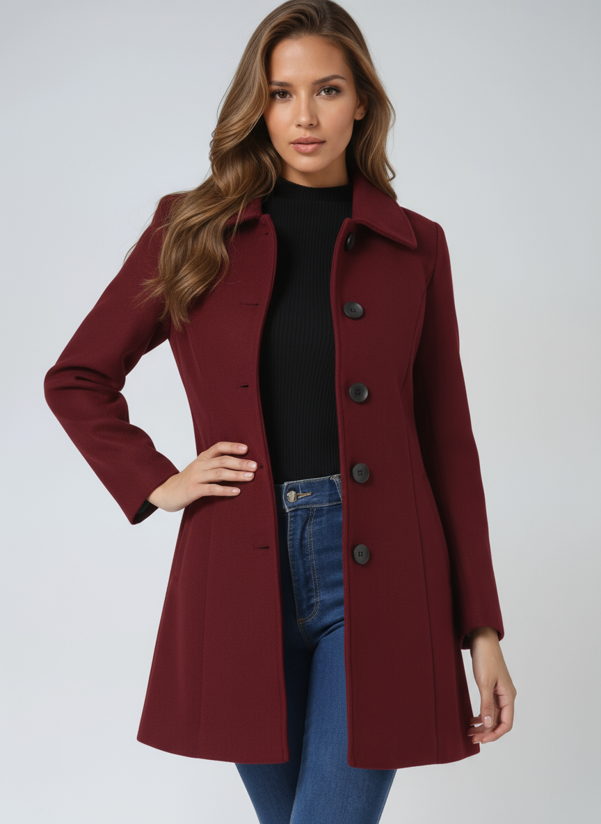 Aveline Heritage Trench Coat in Classic Beige
