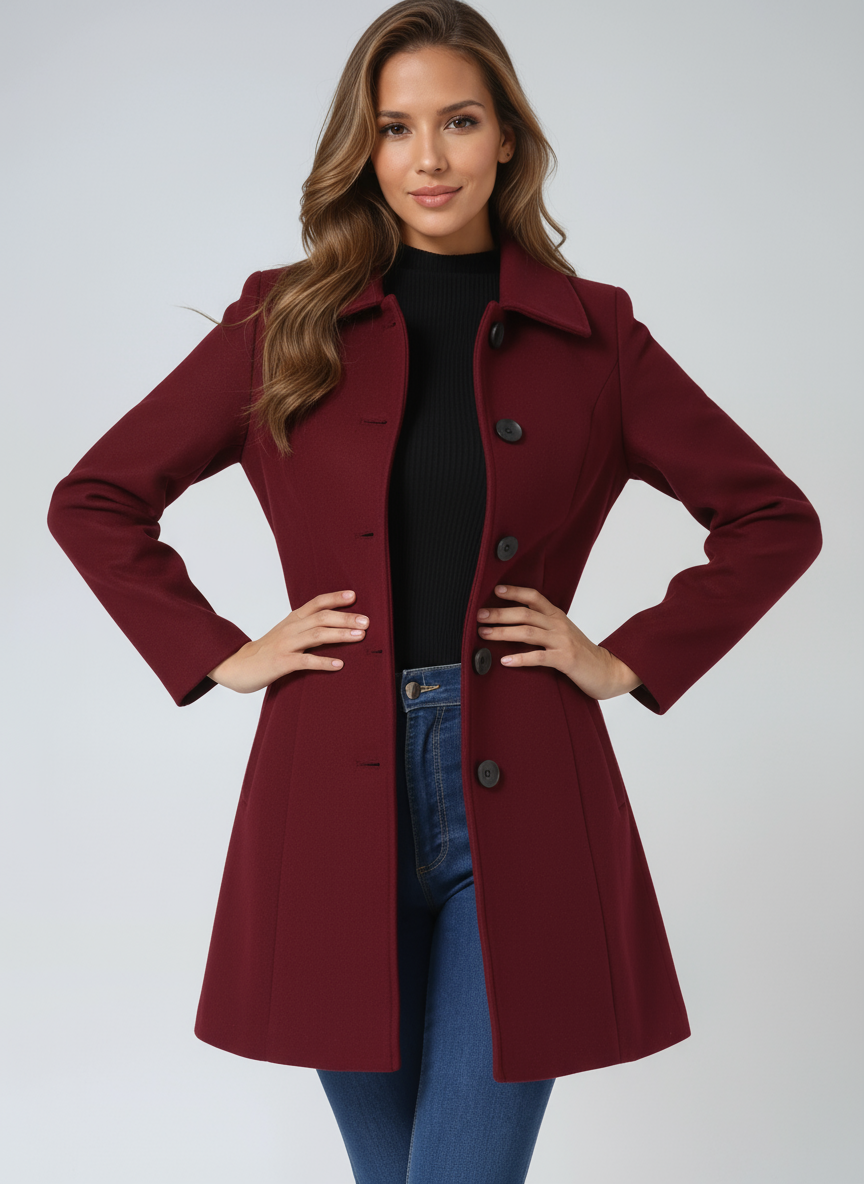 Aveline Heritage Trench Coat in Classic Beige