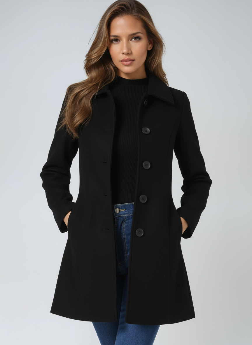 Aveline Heritage Trench Coat in Classic Beige