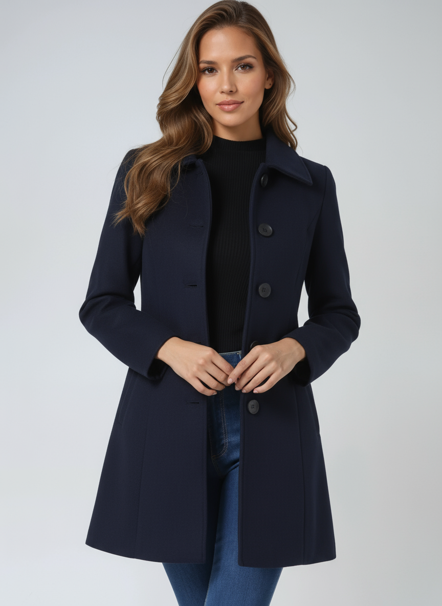 Aveline Heritage Trench Coat in Classic Beige