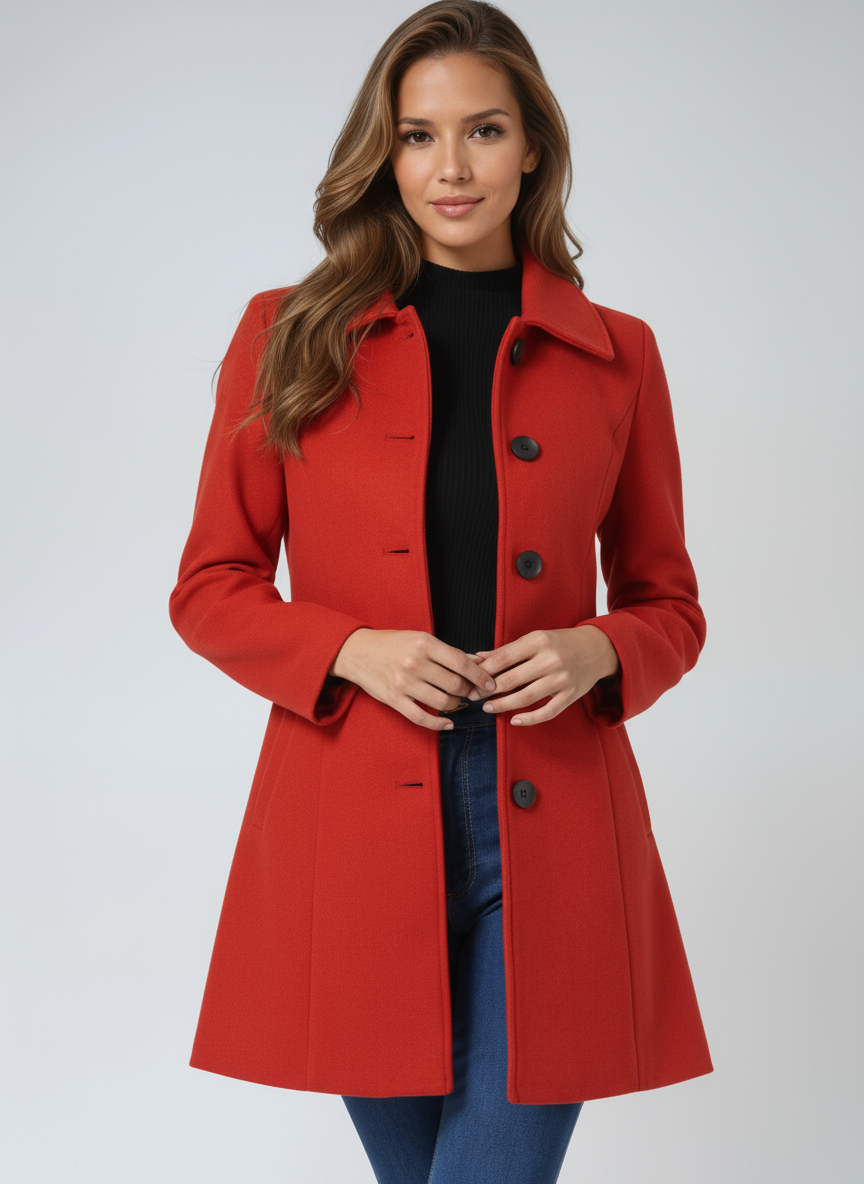 Aveline Heritage Trench Coat in Classic Beige