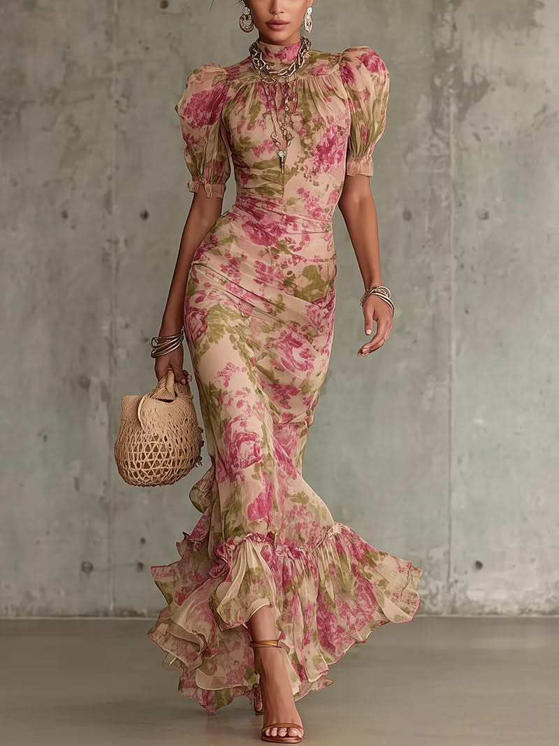 Mira Silhouette Elegance Dress