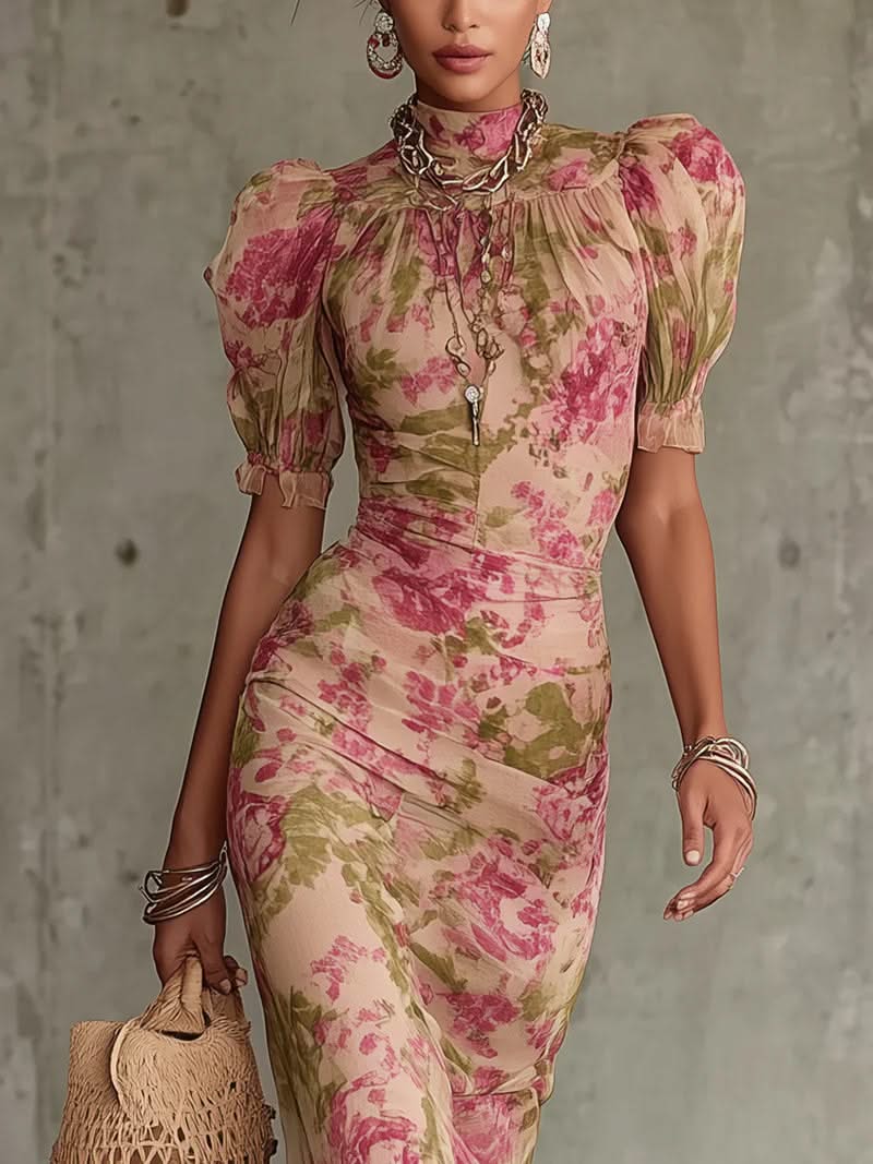 Mira Silhouette Elegance Dress