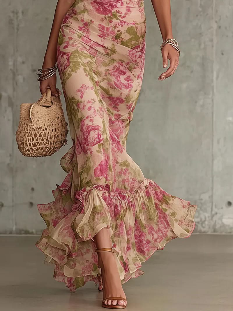 Mira Silhouette Elegance Dress