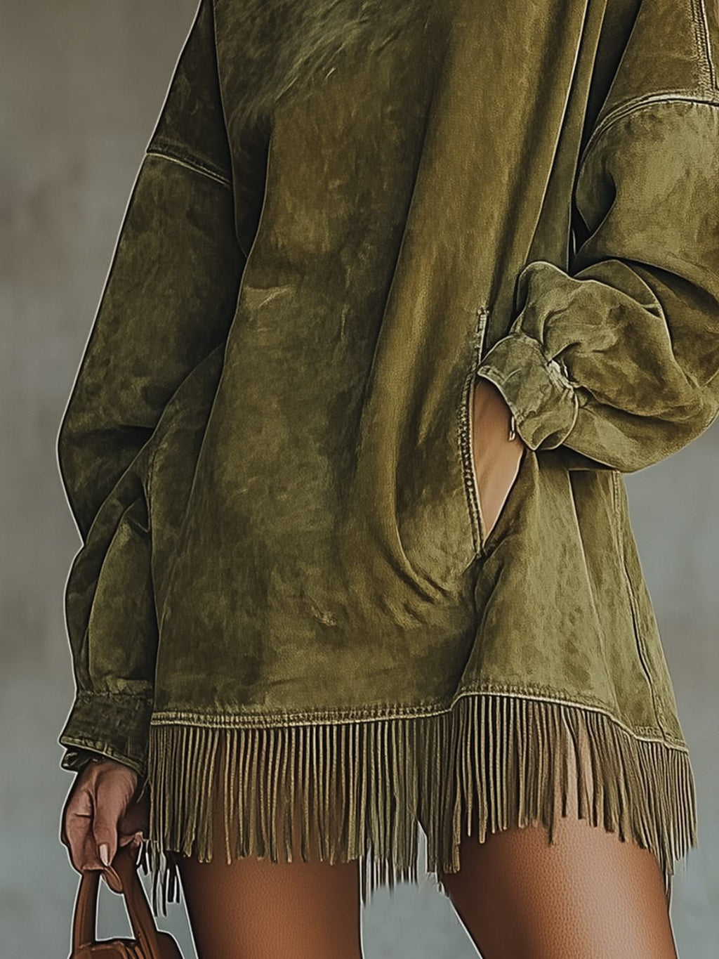 Lucia Cashmere Turtleneck Dress
