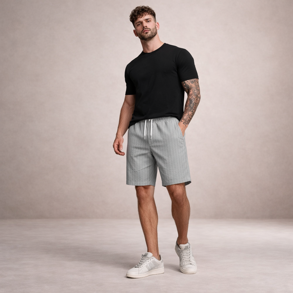 Men's Breathable Linen Summer Trousers