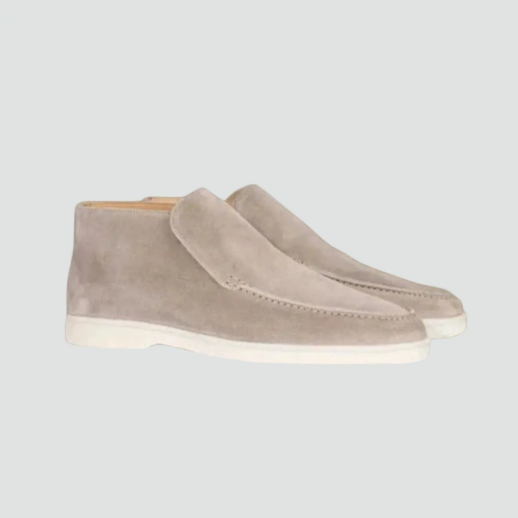 Refined Leather Loafers for Men