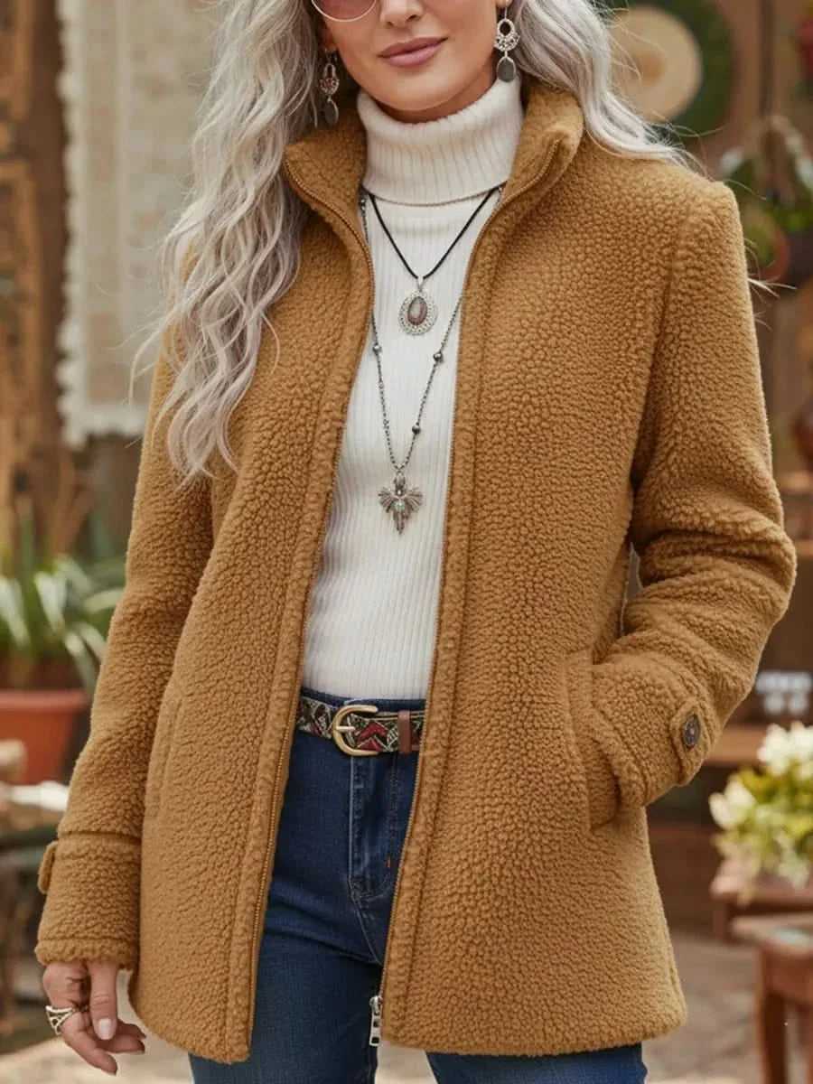 Sophia Lambswool Tailored Jacket