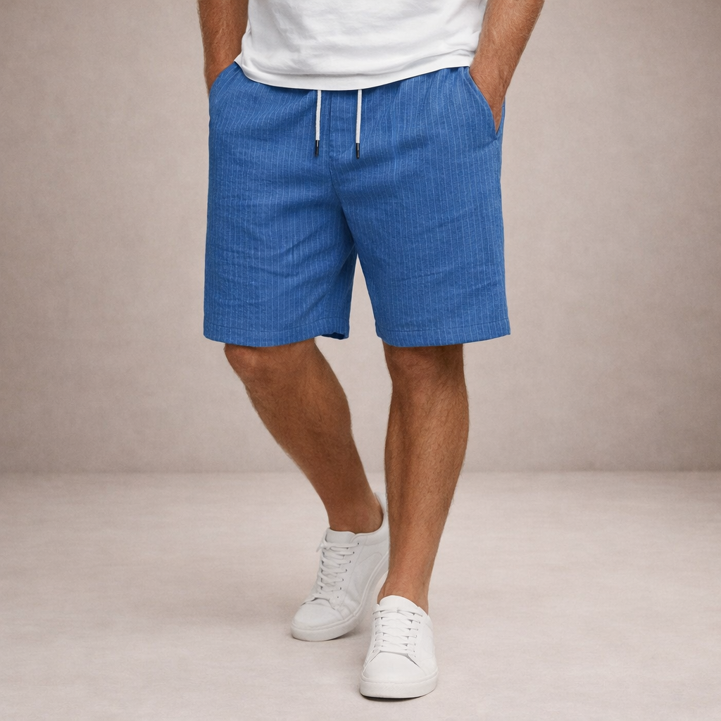 Men's Breathable Linen Summer Trousers