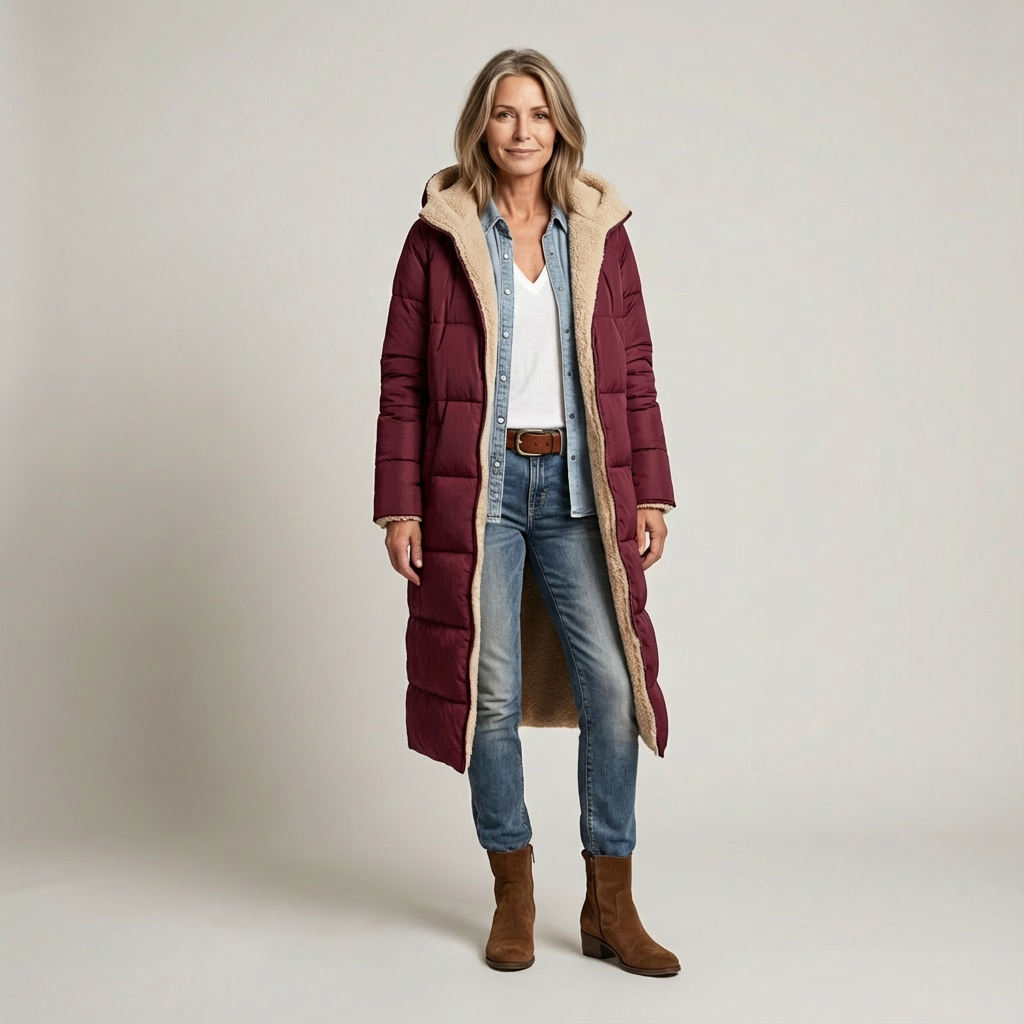 Noa Dual-Face Cashmere Coat