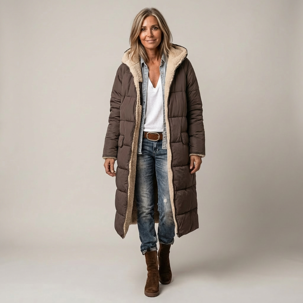 Noa Dual-Face Cashmere Coat