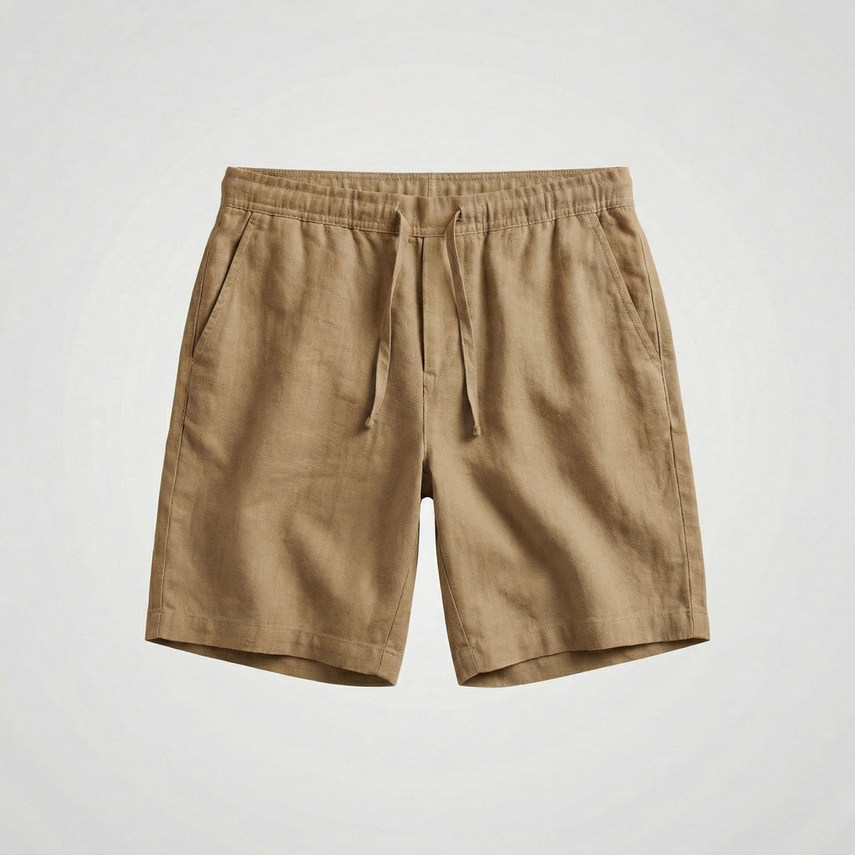 Men's Bermuda Shorts in Soft Sand