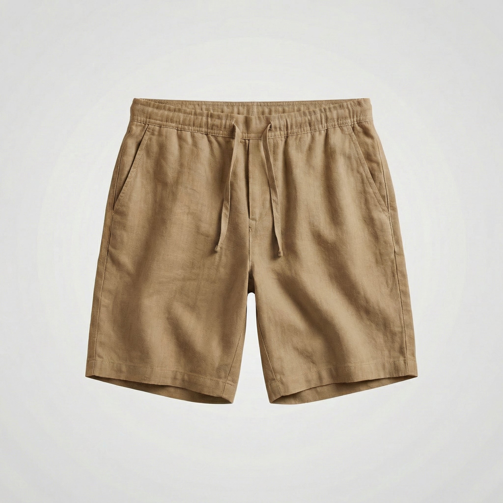 Men's Bermuda Shorts in Soft Sand
