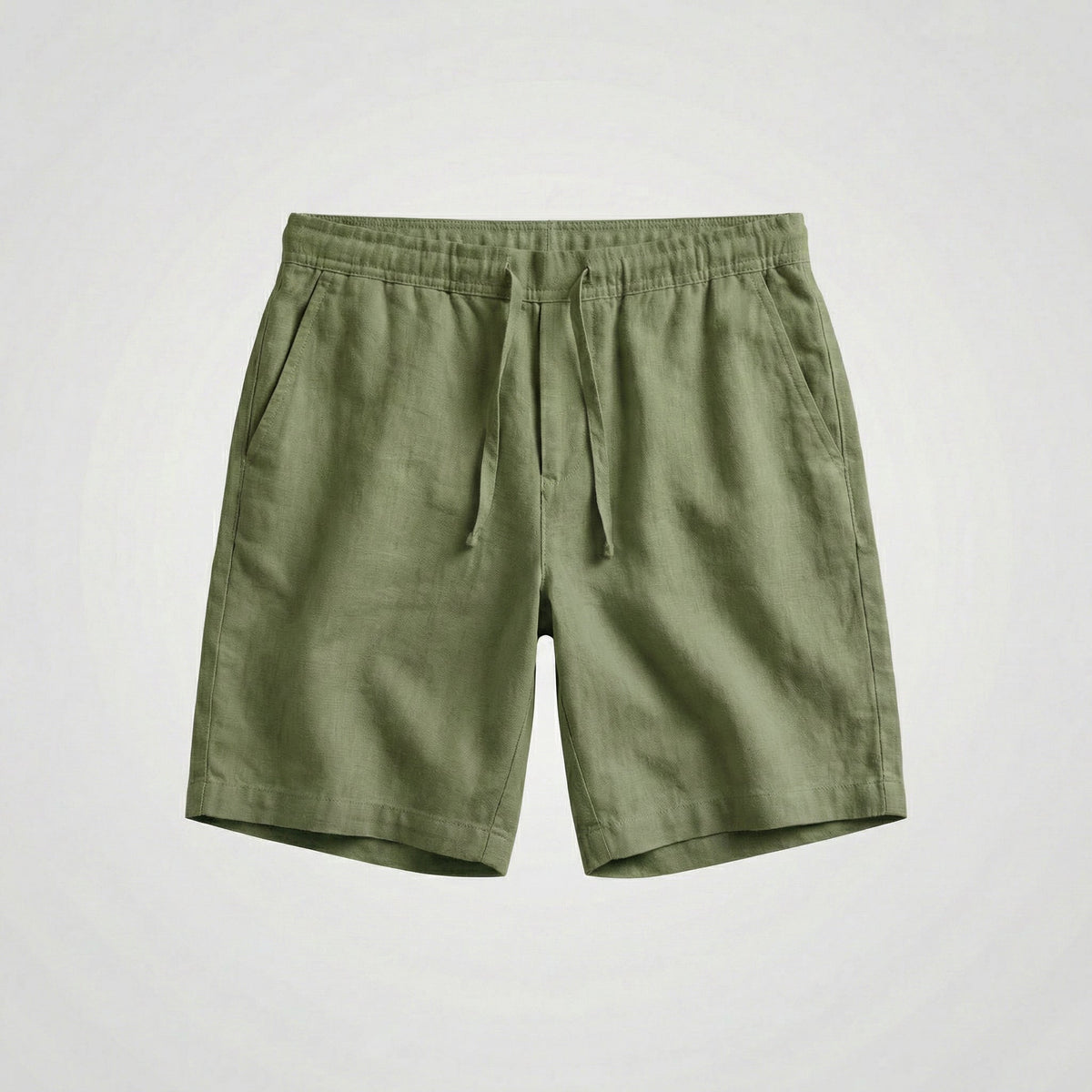 Men's Bermuda Shorts in Soft Sand