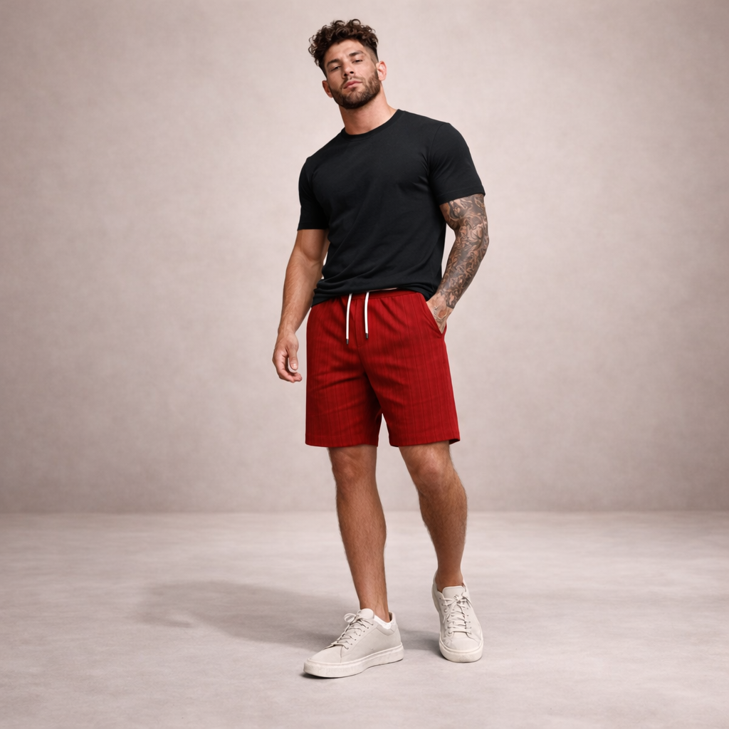 Men's Breathable Linen Summer Trousers