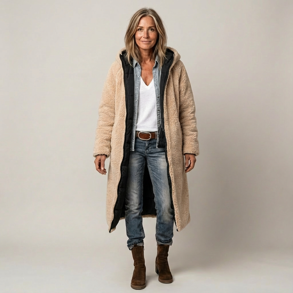 Noa Dual-Face Cashmere Coat