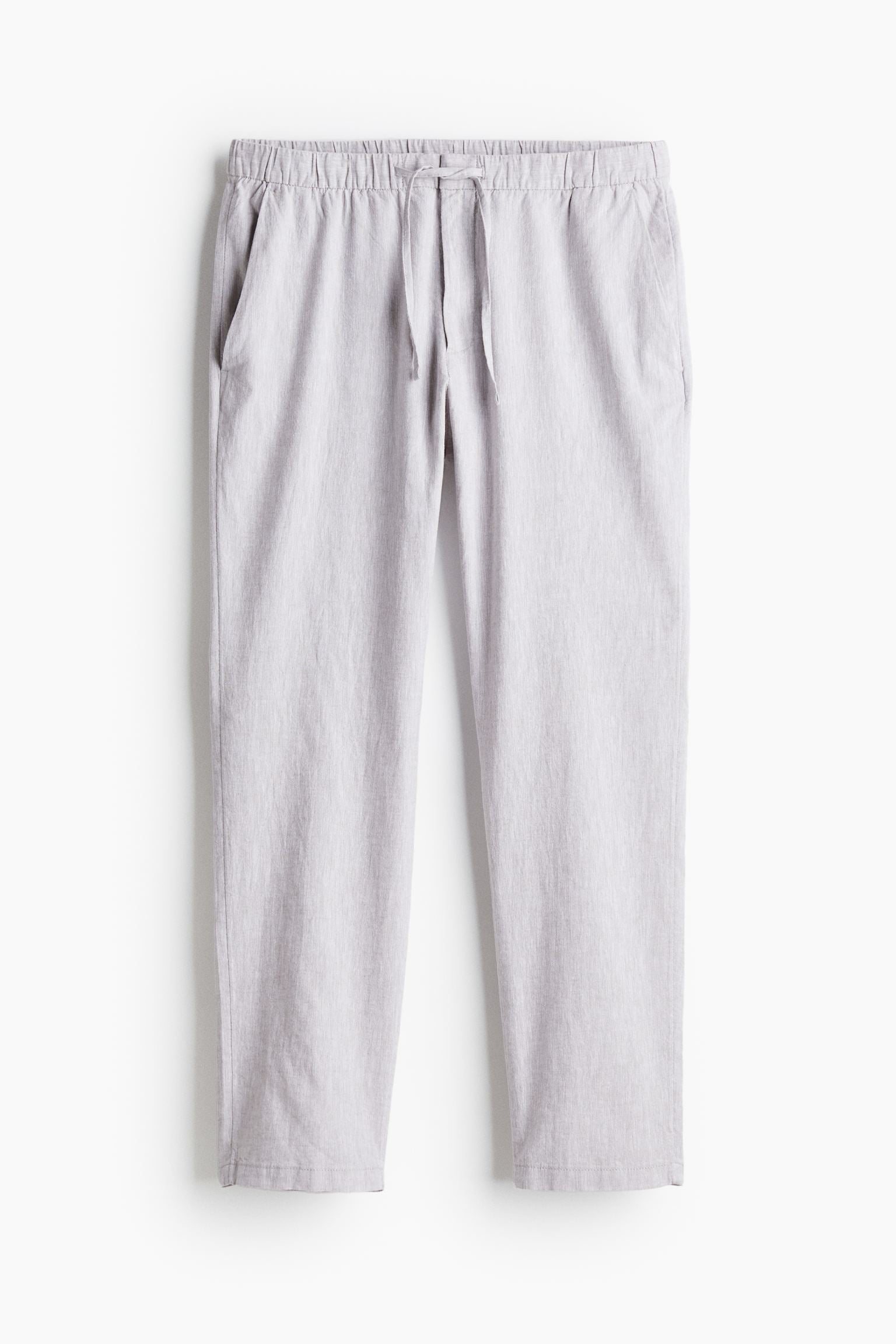 Men's Relaxed Fit Drawstring Trousers