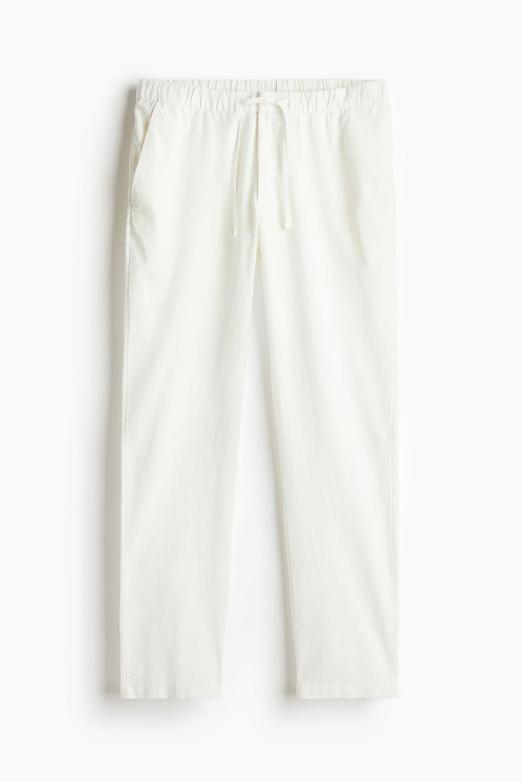 Men's Relaxed Fit Drawstring Trousers