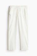 Men's Relaxed Fit Drawstring Trousers
