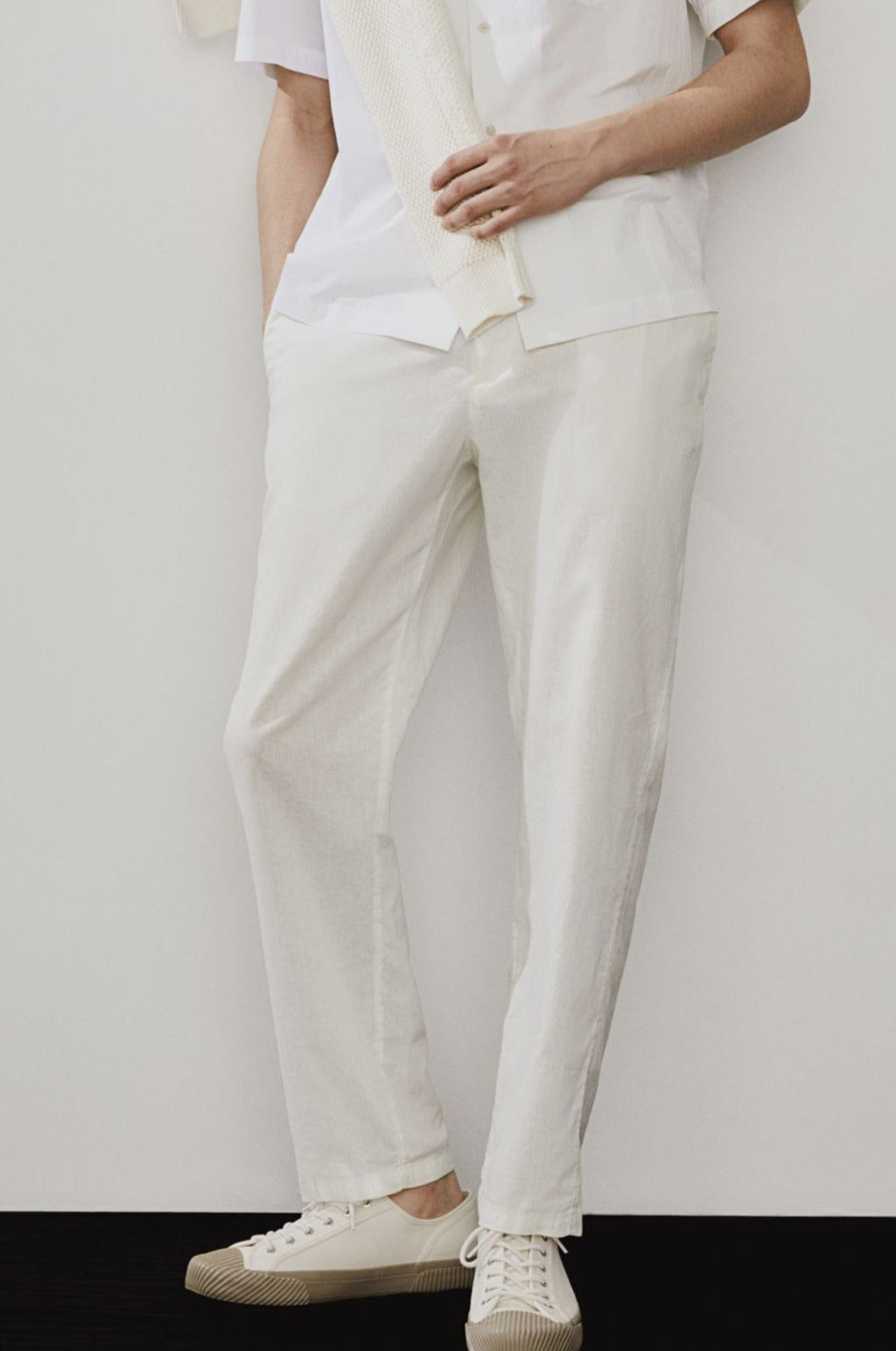 Men's Relaxed Fit Drawstring Trousers