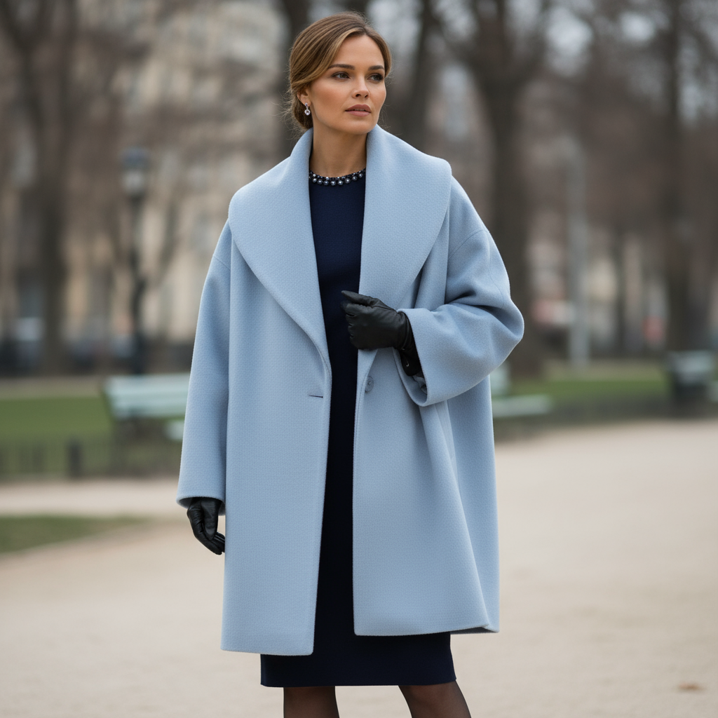Greymont Cashmere Wool Overcoat