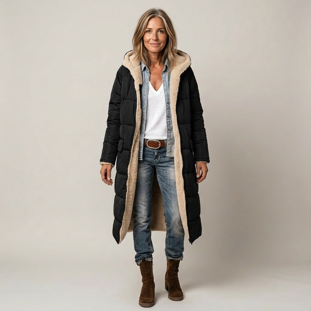Noa Dual-Face Cashmere Coat