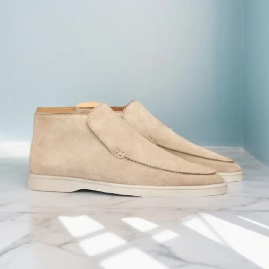 Refined Leather Loafers for Men