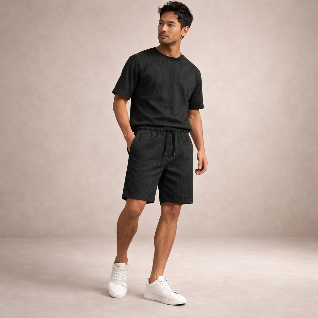 Men's Breathable Linen Summer Trousers
