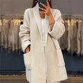 Thalira Cashmere Wool Cardigan