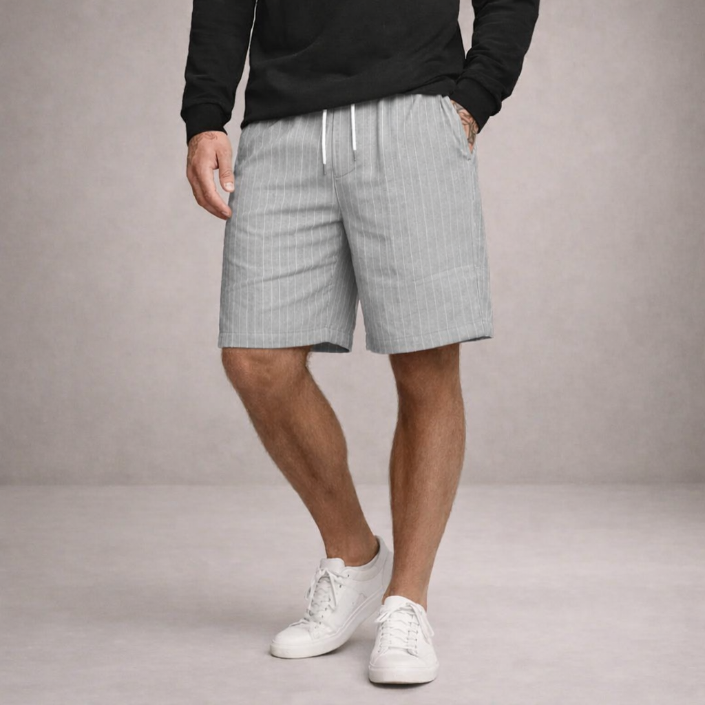 Men's Breathable Linen Summer Trousers