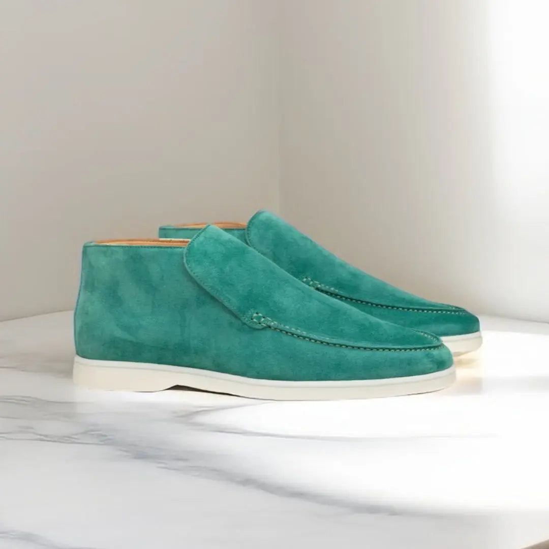 Refined Leather Loafers for Men