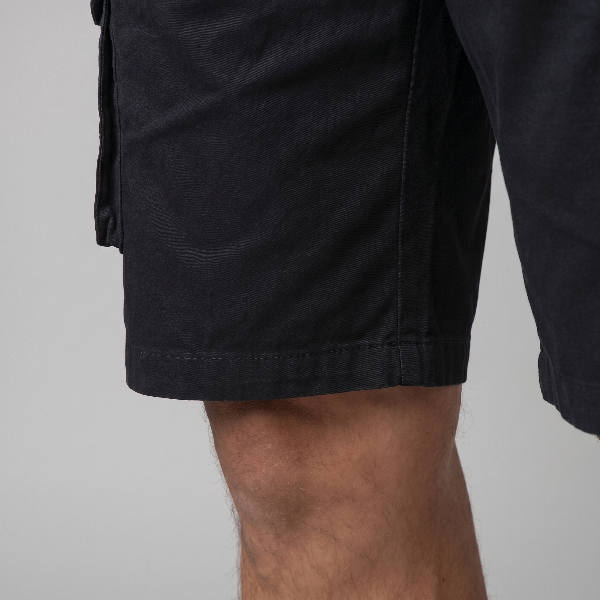 Refined Cargo Shorts in Earth Tones