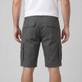 Refined Cargo Shorts in Earth Tones