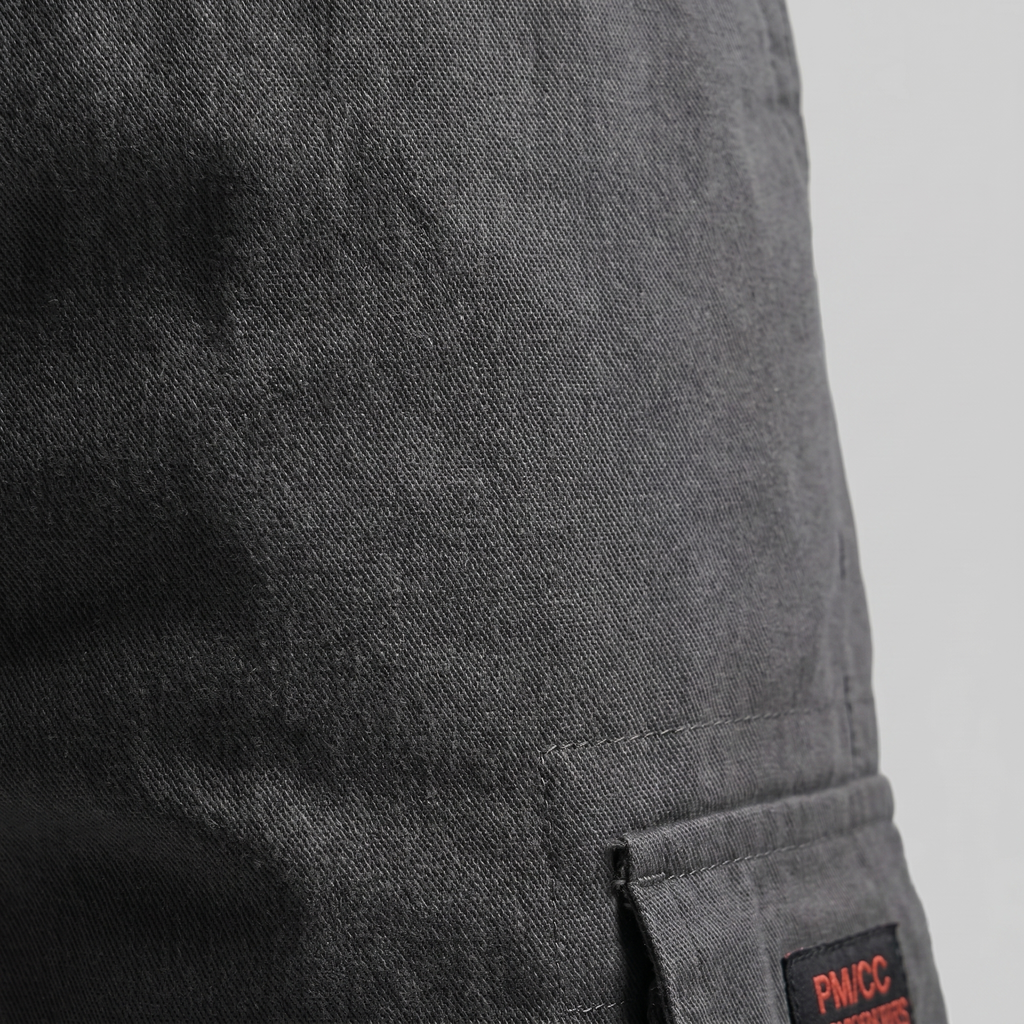 Refined Cargo Shorts in Earth Tones