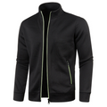 Christian | Wind-Resistant Men's Jacket with Pockets and Stand Collar