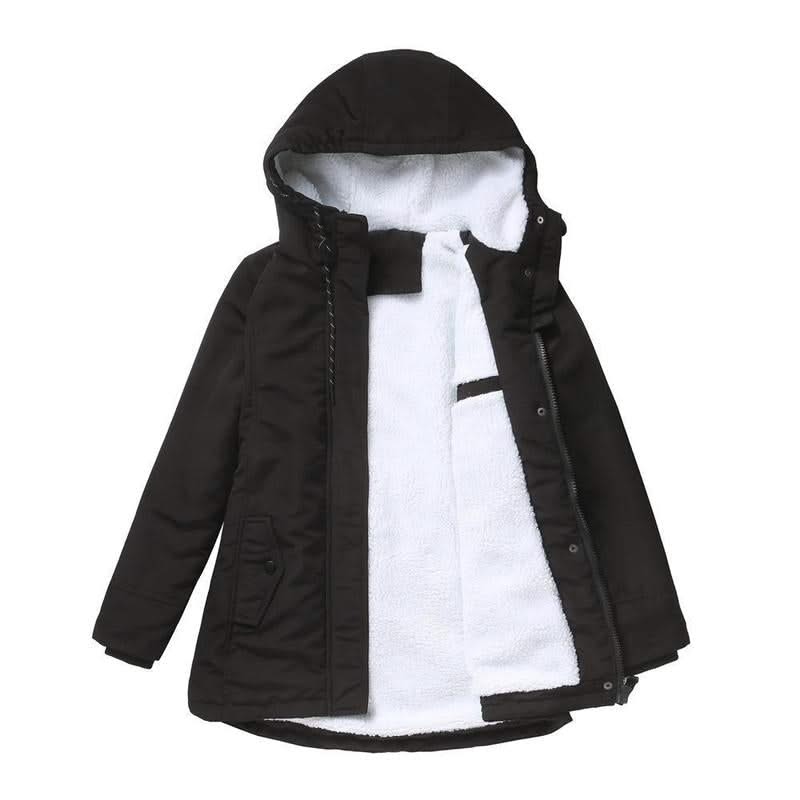 Frosthaven Heritage Parka in Midnight Blue