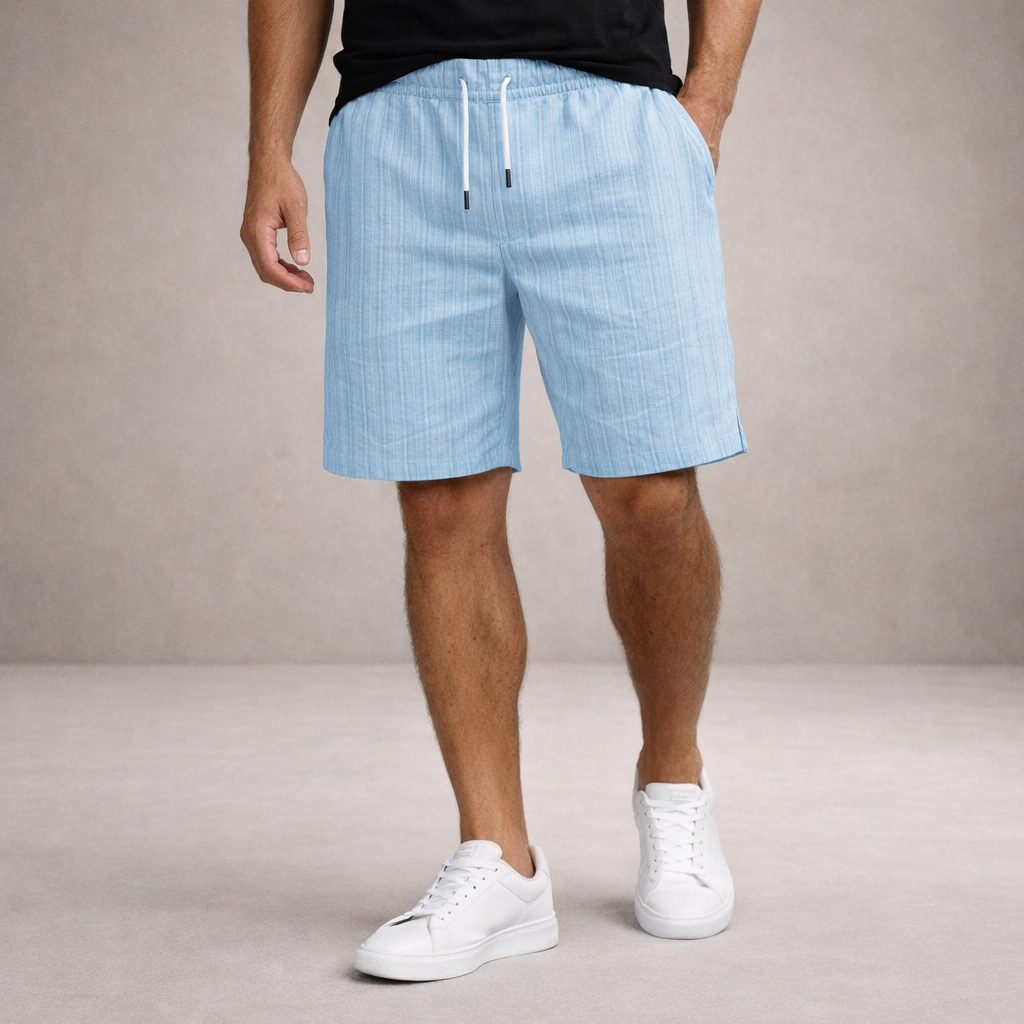 Men's Breathable Linen Summer Trousers