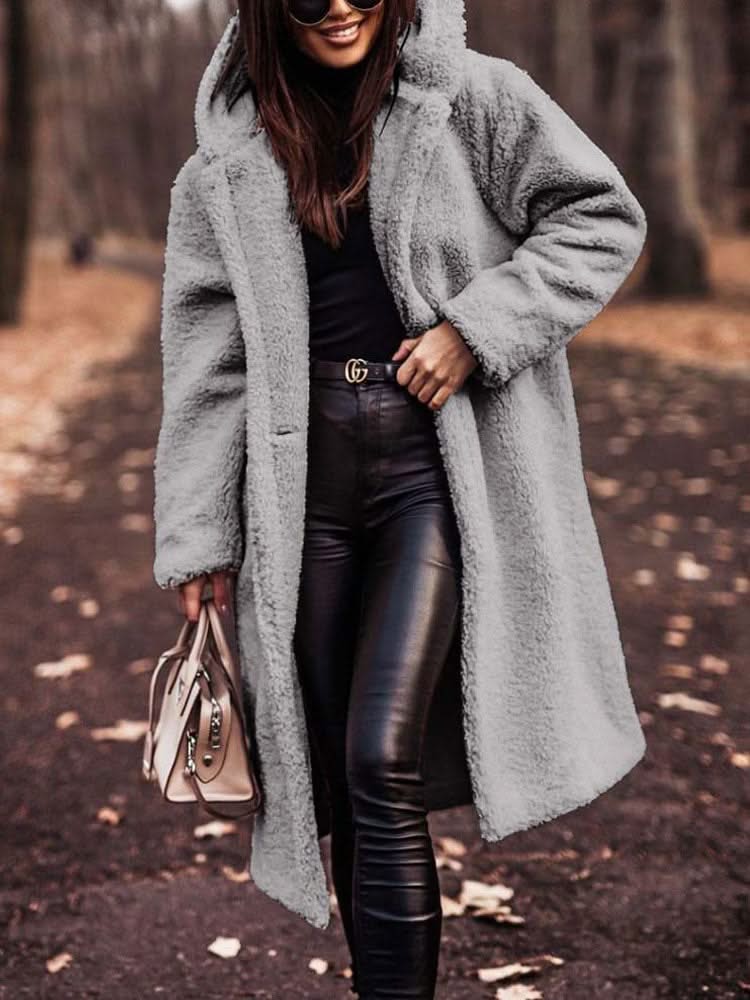 Ashford Cashmere Teddy Coat