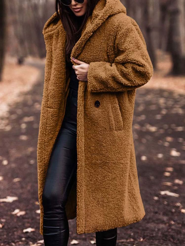 Ashford Cashmere Teddy Coat