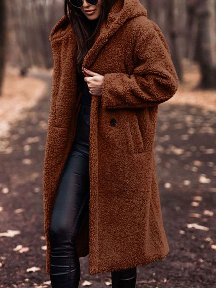 Ashford Cashmere Teddy Coat