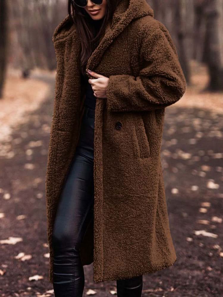 Ashford Cashmere Teddy Coat