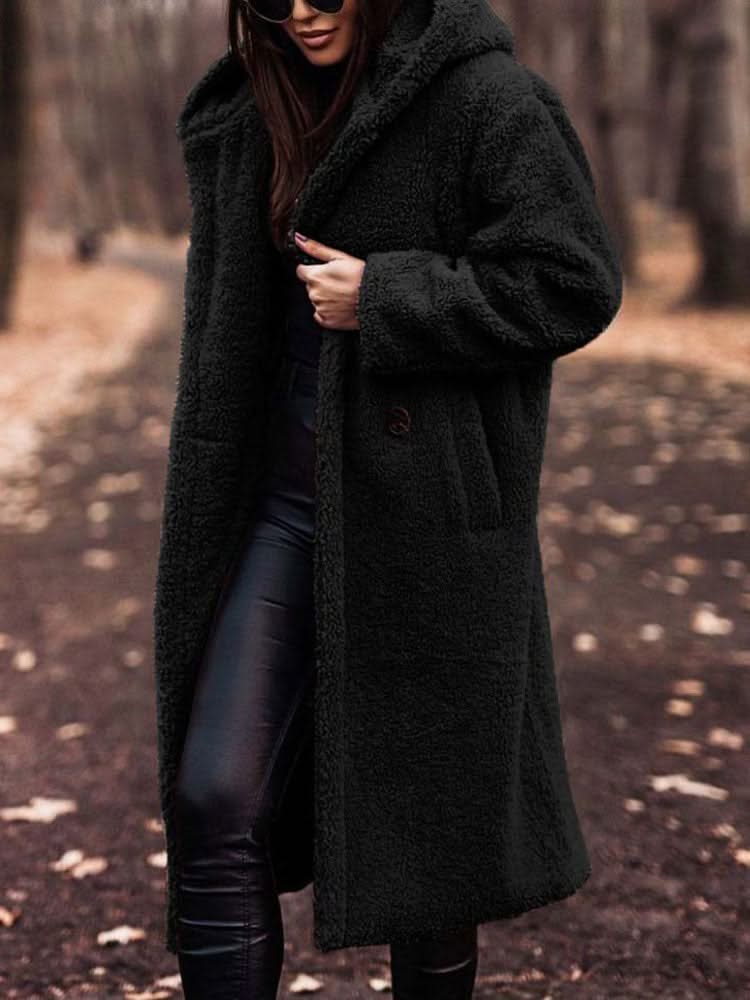 Ashford Cashmere Teddy Coat