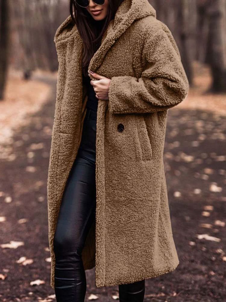 Ashford Cashmere Teddy Coat