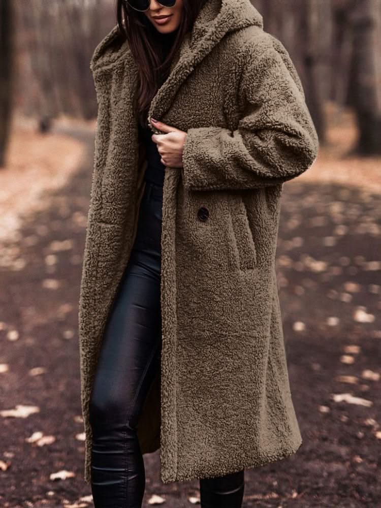 Ashford Cashmere Teddy Coat