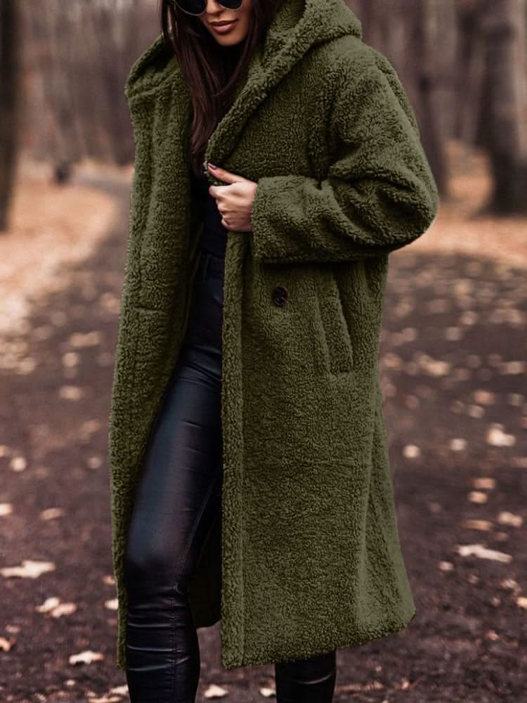 Ashford Cashmere Teddy Coat