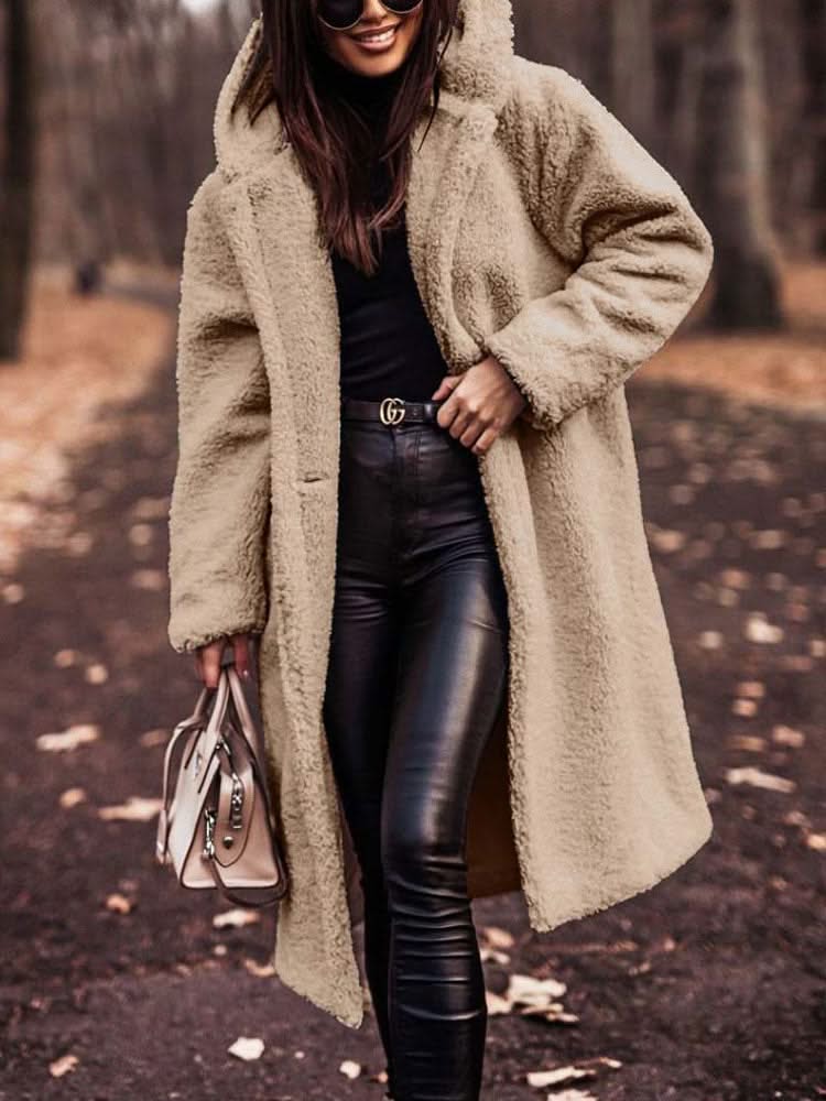 Ashford Cashmere Teddy Coat